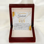 Graduation, Everlasting Love Necklace