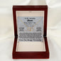 Mom Gift, Everlasting Love Necklace