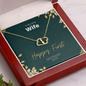 Wife, Everlasting Love Necklace