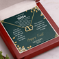 Wife, 1st Mother's Day, Everlasting Love Necklace
