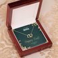 Wife, Everlasting Love Necklace