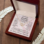 Daughter, Everlasting Love Necklace