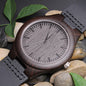 Dad The Man Engraved Wood Watch, Holiday
