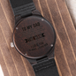 Dad The Man Engraved Wood Watch, Holiday