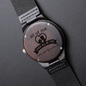 All of Me Loves All of You Engraved Wood Watch, Holiday