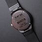 Dad The Man Engraved Wood Watch, Holiday