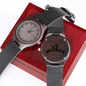 All of Me Loves All of You Engraved Wood Watch, Holiday