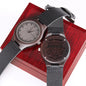 Husband, Meeting You Was Fate, Wooden Watch, Holiday