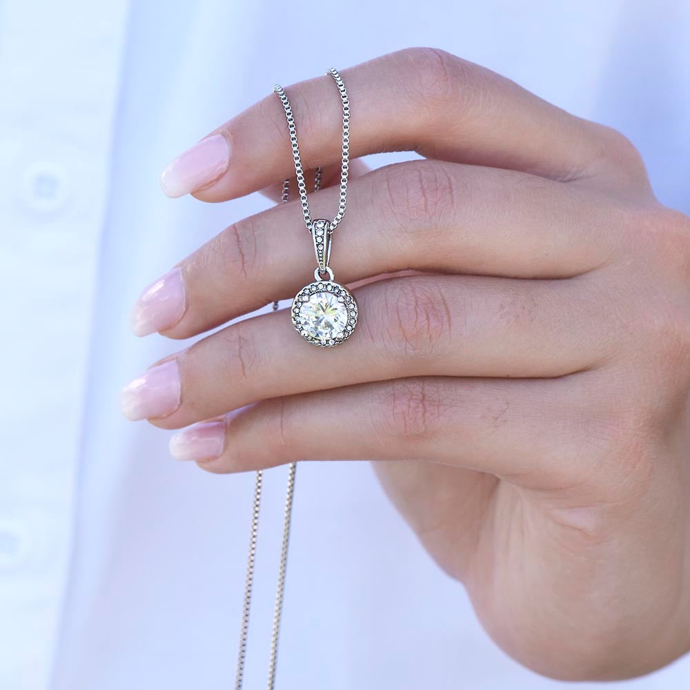 Mother Gift, Eternal Hope Necklace