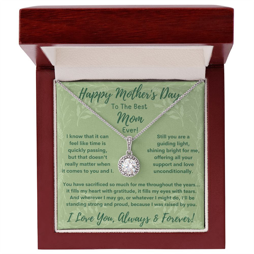 Mother Gift, Eternal Hope Necklace