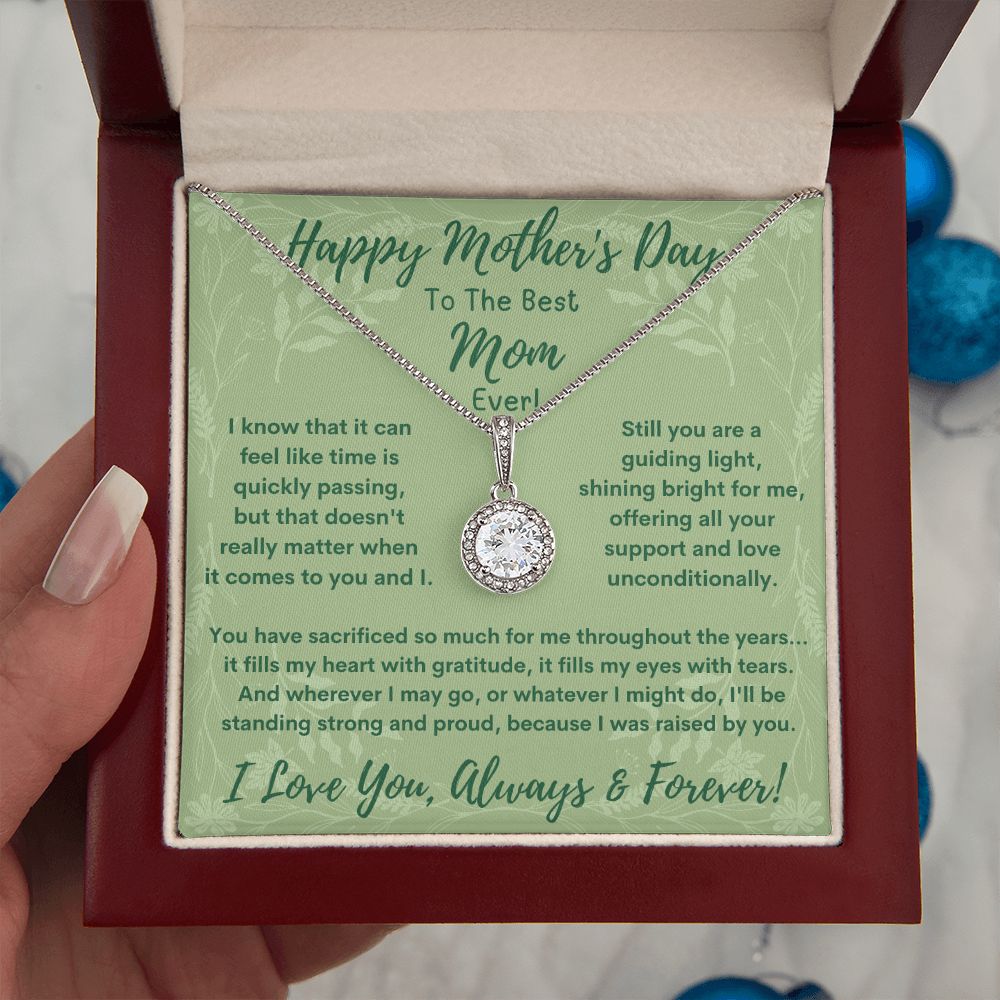 Mother Gift, Eternal Hope Necklace