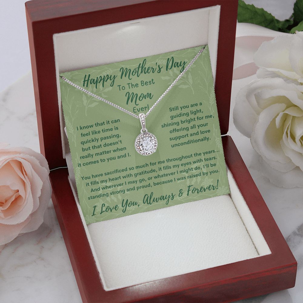Mother Gift, Eternal Hope Necklace