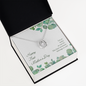 To Mom, Mother's Day Lucky as Can Be Necklace