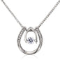 Mom, Mother's Day, Lucky Horseshoe Necklace