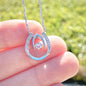 Mom, Mother's Day, Lucky Horseshoe Necklace