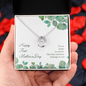 To Mom, Mother's Day Lucky as Can Be Necklace