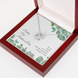 To Mom, Mother's Day Lucky as Can Be Necklace