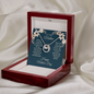 Mom, Mother's Day, Lucky Horseshoe Necklace