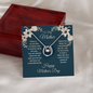 Mom, Mother's Day, Lucky Horseshoe Necklace