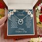 Mom, Mother's Day, Lucky Horseshoe Necklace