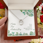 To Mom, Mother's Day Lucky as Can Be Necklace