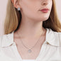 Mom, Love Knot Necklace & Bonus Earrings