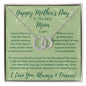 Mother Gift, Perfect Pair Necklace