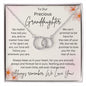 Granddaughter Gift, Perfect Pair Necklace