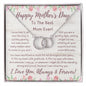 Mother Gift, Perfect Pair Necklace