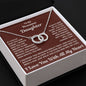 Daughter, If I Could Give You One Thing, Perfect Pair Necklace, Holiday