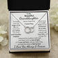 Granddaughter, Someday When The Pages Of My Life End, Perfect Pair Necklace, Holiday
