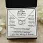 Daughter, Someday When The Pages Of My Life End, Perfect Pair Necklace, Holiday