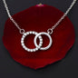 Mom, Mother's Day, Perfect Pair Necklace