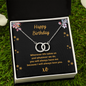Happy Birthday, Perfect Pair Necklace