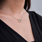 Mother Gift, Perfect Pair Necklace