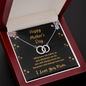 Mom, Mother's Day, Perfect Pair Necklace