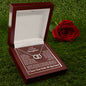 Daughter, If I Could Give You One Thing, Perfect Pair Necklace, Holiday