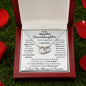 Granddaughter, Someday When The Pages Of My Life End, Perfect Pair Necklace, Holiday
