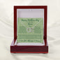 Mother Gift, Perfect Pair Necklace