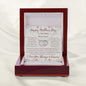 Mother Gift, Perfect Pair Necklace