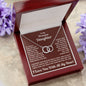 Daughter, If I Could Give You One Thing, Perfect Pair Necklace, Holiday