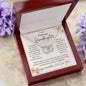 Granddaughter Gift, Perfect Pair Necklace