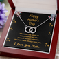Mom, Mother's Day, Perfect Pair Necklace