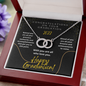 Graduate 2022 Perfect Pair Necklace
