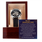 Dad, I Am Who I Am, Openwork Watch, Holiday