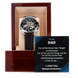 Dad, Men's Openwork Watch, Holiday