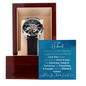 My Husband Men's Openwork Watch, Holiday