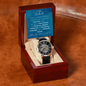 My Husband Men's Openwork Watch, Holiday