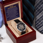 Dad, I Am Who I Am, Openwork Watch, Holiday