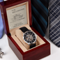 Soulmate Men's Openwork Watch, Holiday